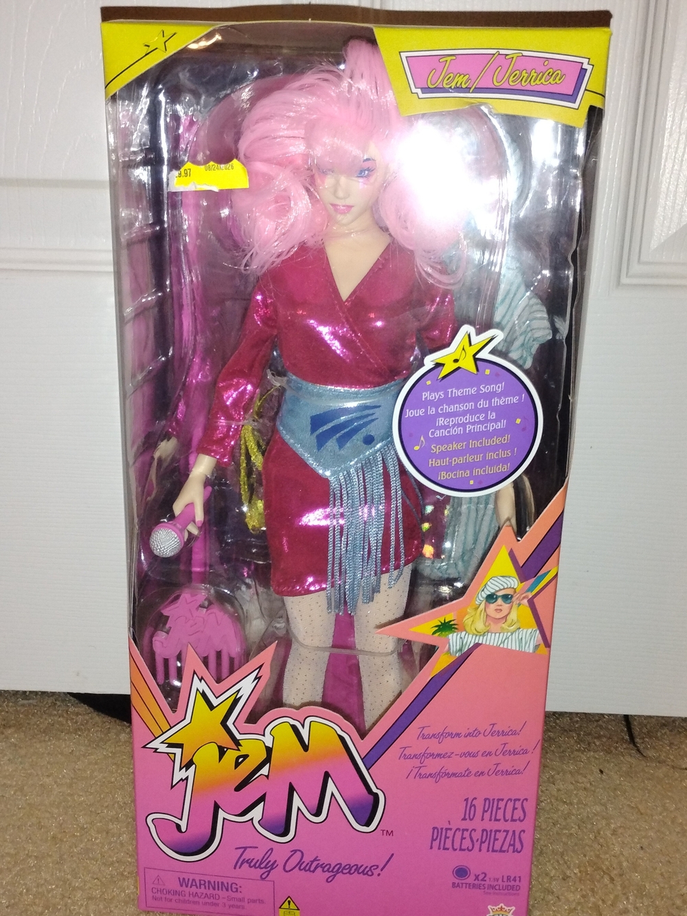 New In Box TLS Toy Jem Doll
